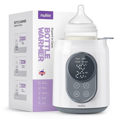 Flaschenwärmer baby nuliie - flaschenwärmer, baby,