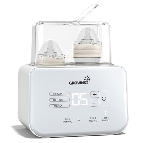 Doppel flaschenwärmer 1 - doppel, 9-in-1