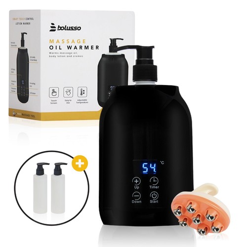 Bolusso black massage oil - black,
