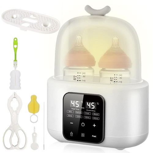 Babyflaschenwärmer 1 mit - 6-in-1,