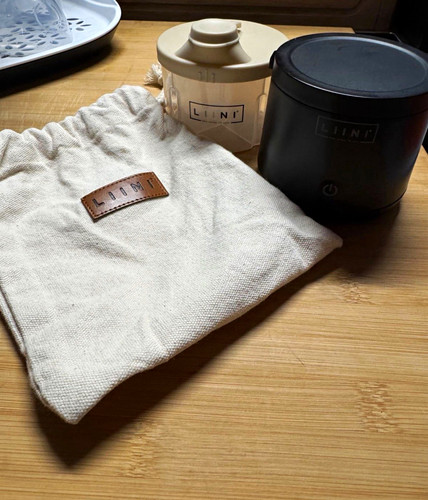 Liini babykostwärmer set - babykostwärmer,